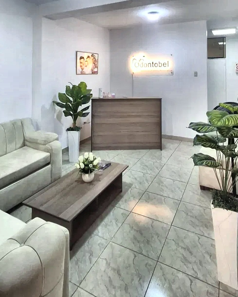 Recepción del consultorio Odontobel